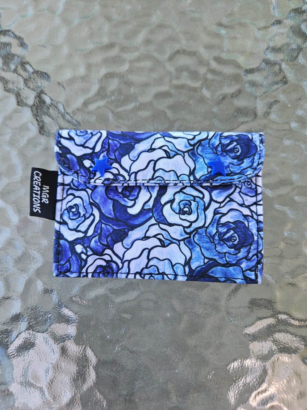 Canvas Card Holder