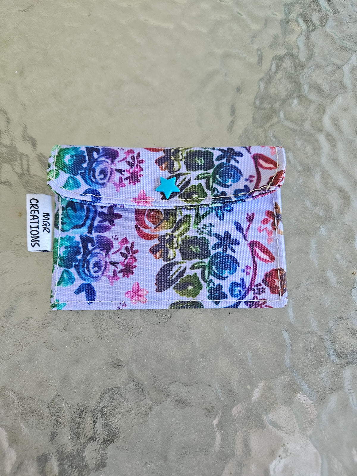Canvas Card Holder