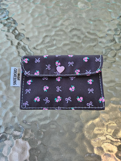 Canvas Card Holder
