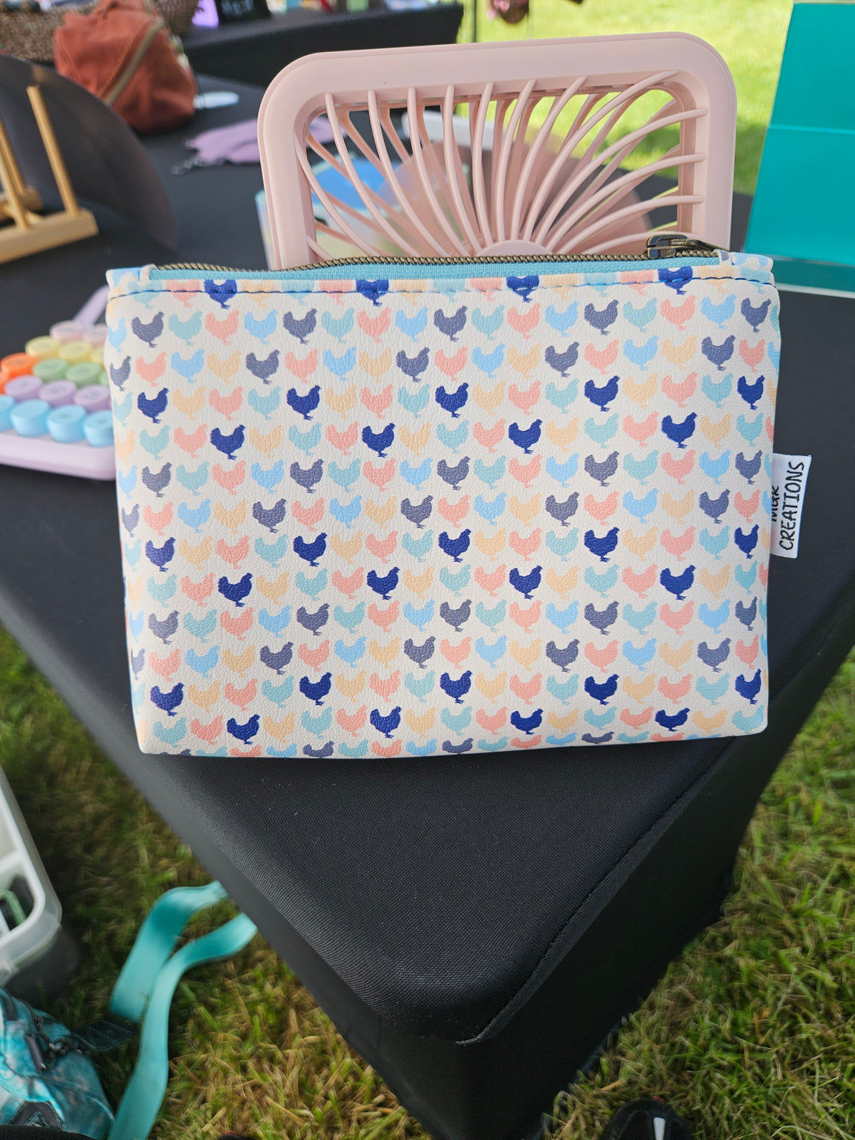 Zip pouches