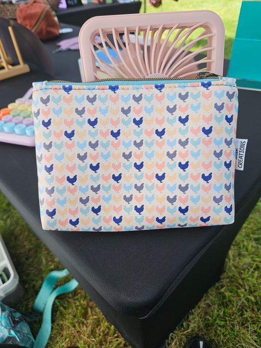 Zip pouches