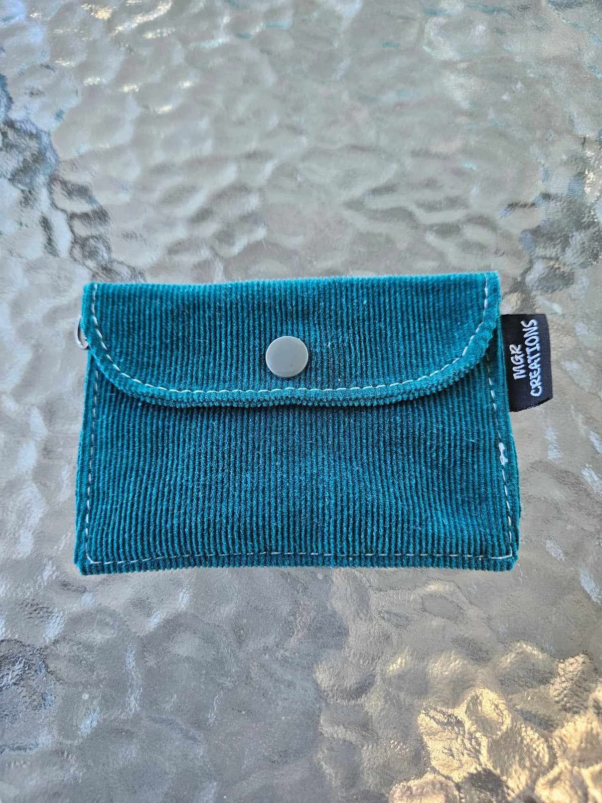 Canvas Card Holder