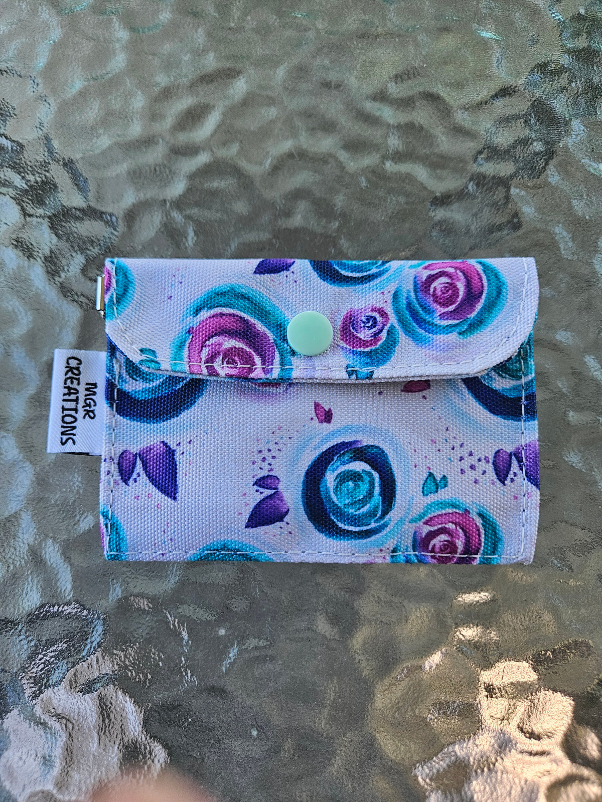 Canvas Card Holder