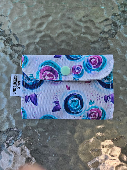 Canvas Card Holder