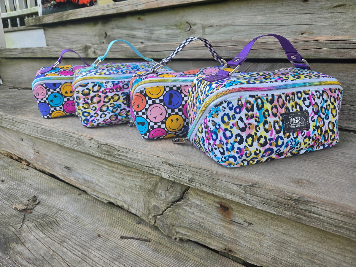 Zip and grip bag