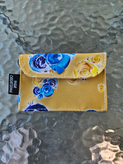 Canvas Card Holder