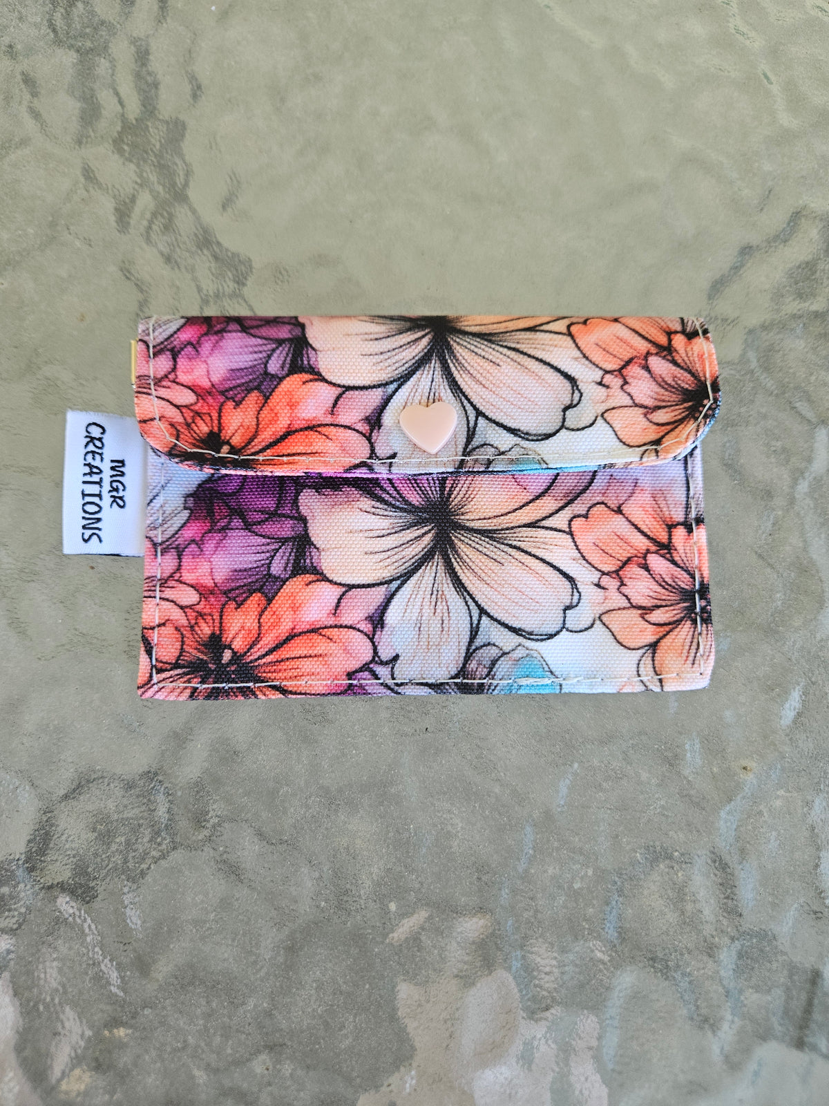 Canvas Card Holder